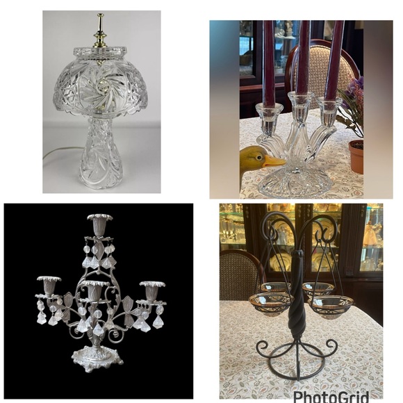 PartyLite Boho Global Fusion Tealight Tree candle holder 14.5”T Fairy Luminary - Picture 15 of 16
